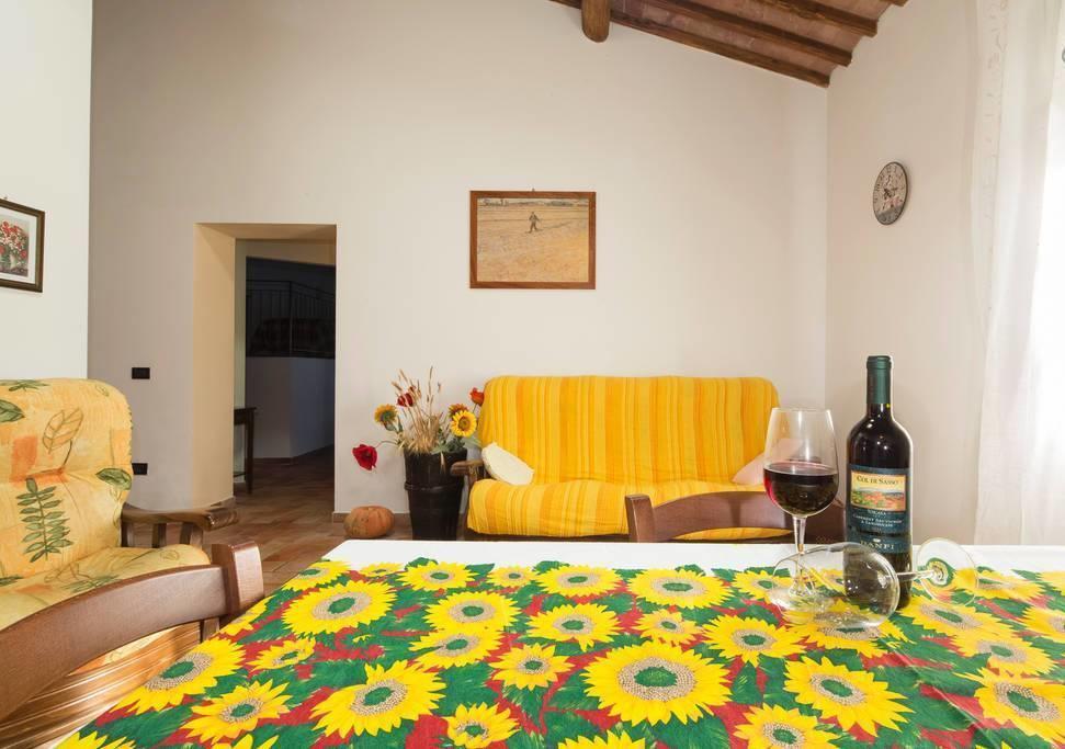 Agriturismo Tre Madonne Monteriggioni Pokoj fotografie