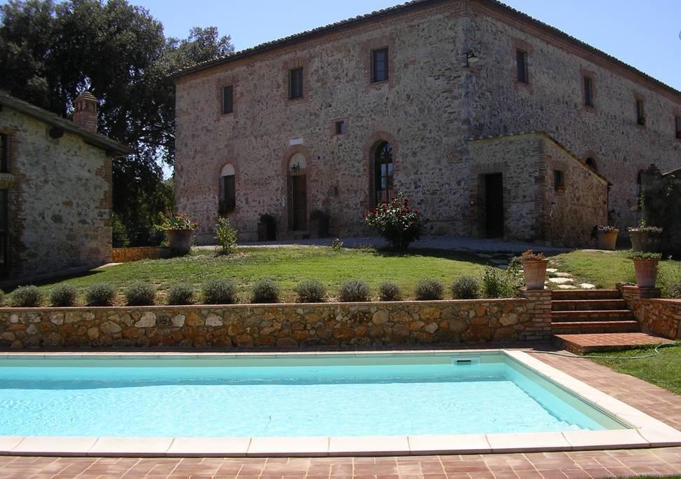 Agriturismo Tre Madonne Monteriggioni Pokoj fotografie