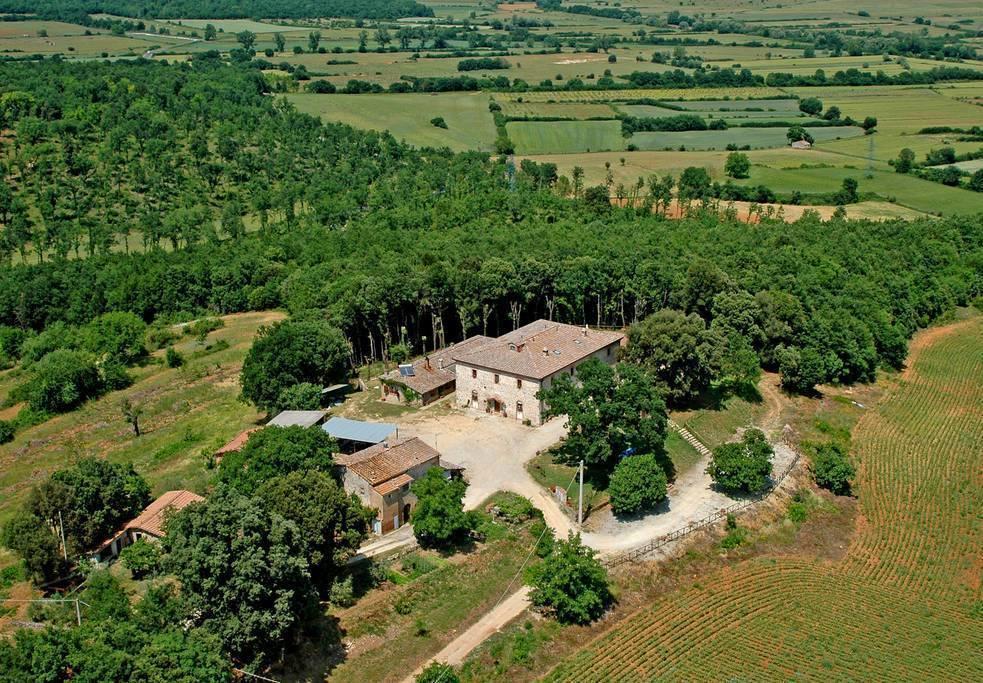 Agriturismo Tre Madonne Monteriggioni Pokoj fotografie