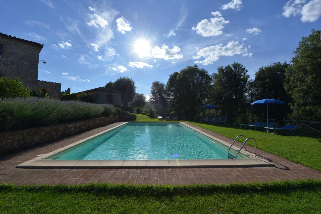 Agriturismo Tre Madonne Monteriggioni Exteriér fotografie