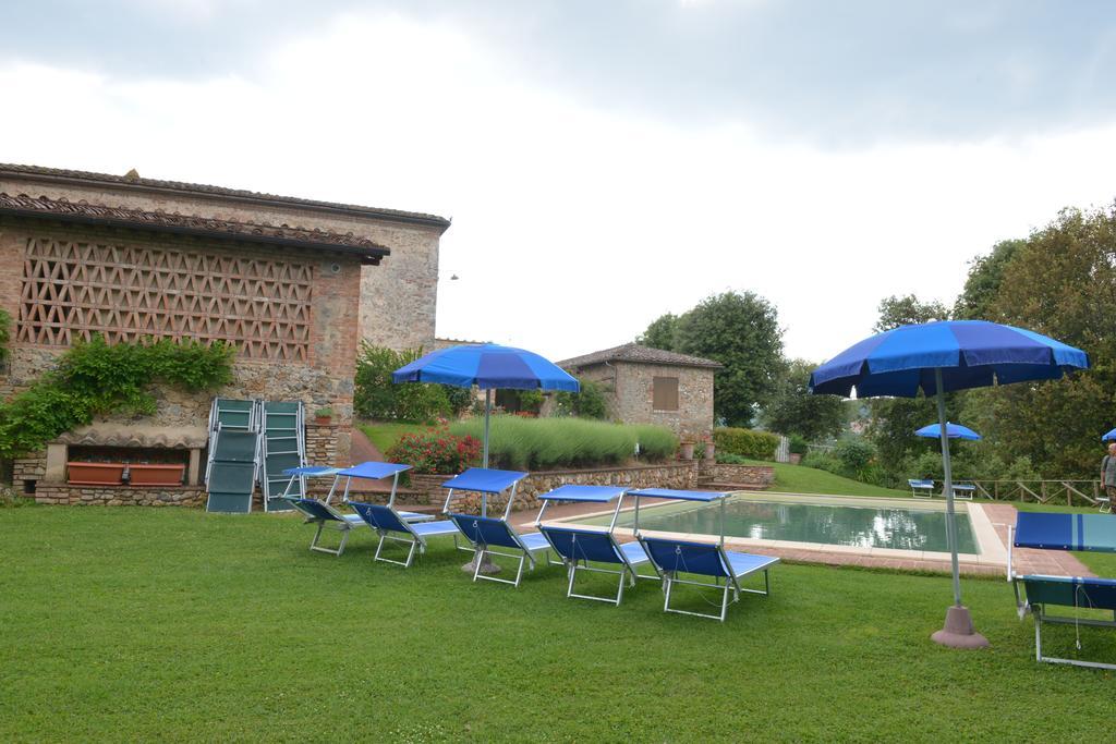 Agriturismo Tre Madonne Monteriggioni Exteriér fotografie