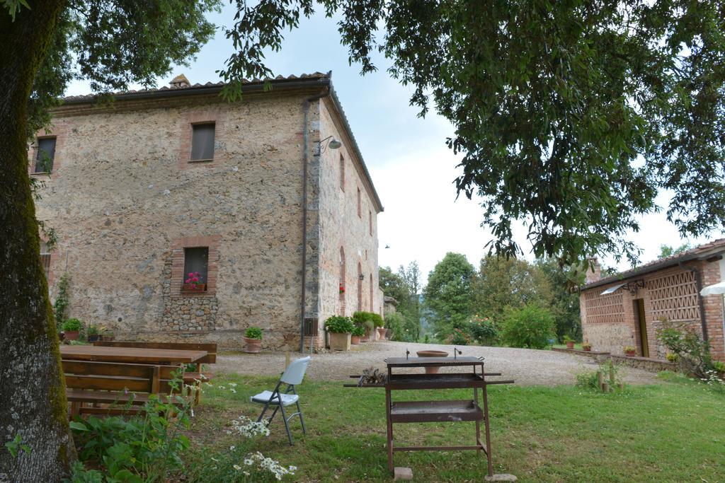 Agriturismo Tre Madonne Monteriggioni Exteriér fotografie