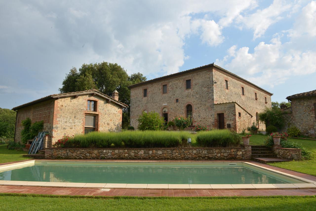 Agriturismo Tre Madonne Monteriggioni Exteriér fotografie