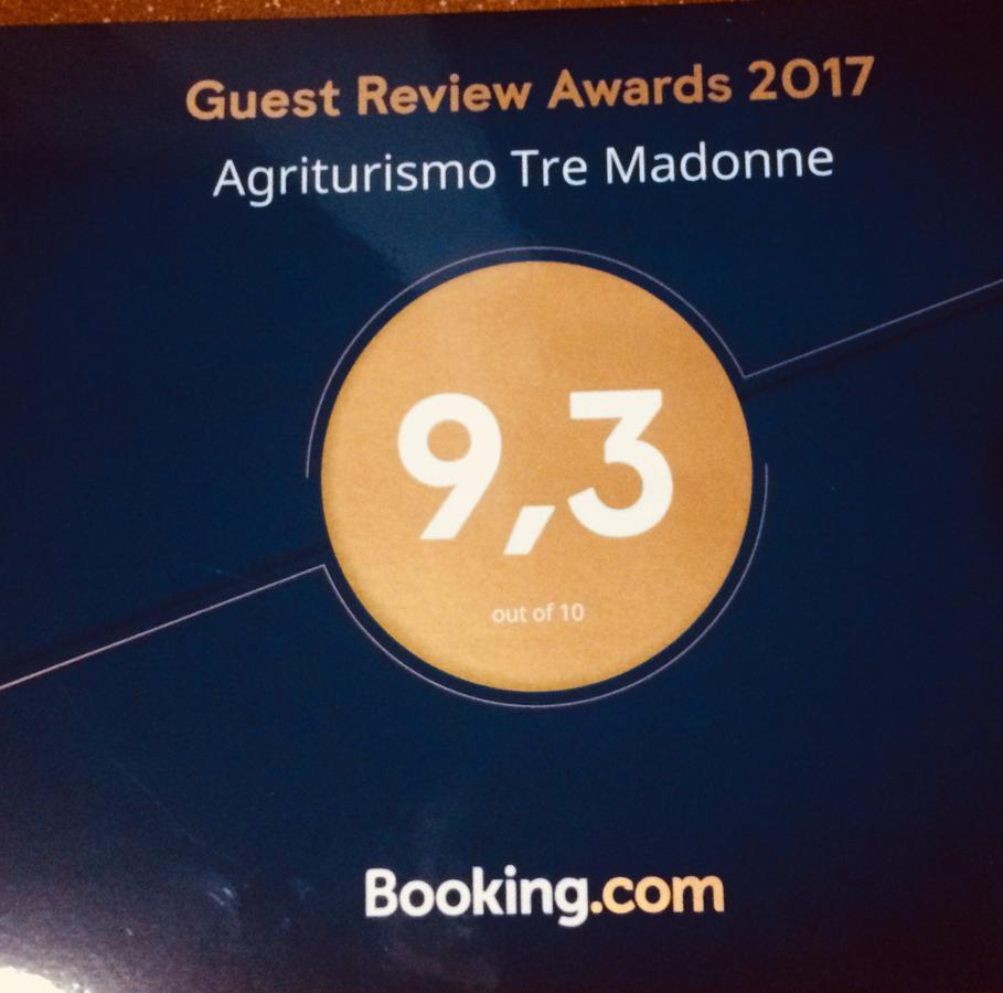 Agriturismo Tre Madonne Monteriggioni Exteriér fotografie